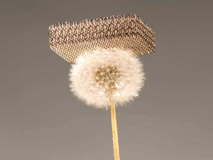 Top 6 những vật liệu nhẹ nhất và bền nhất trên Trái đất 