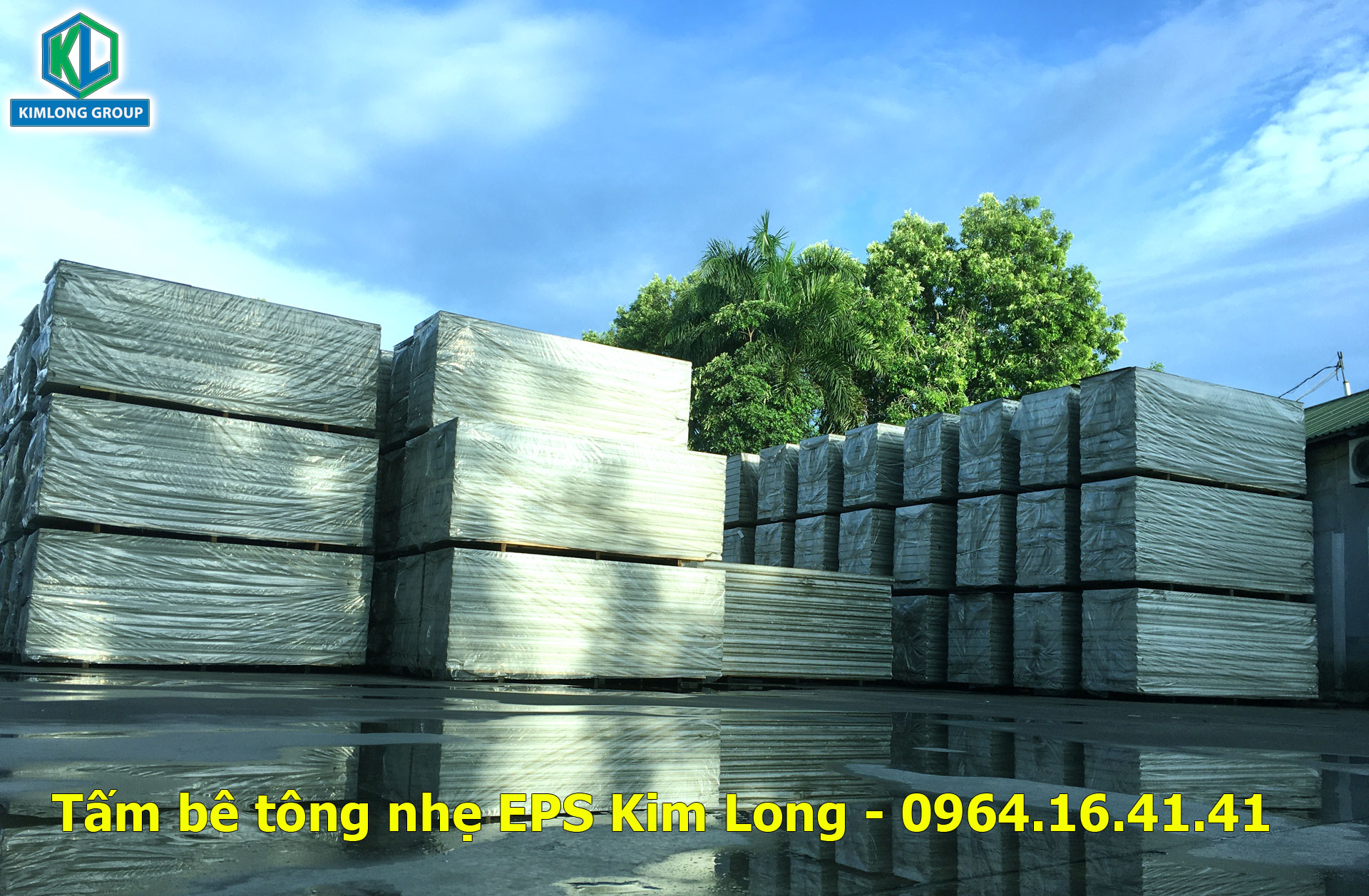Bê tông nhẹ Kim Long 