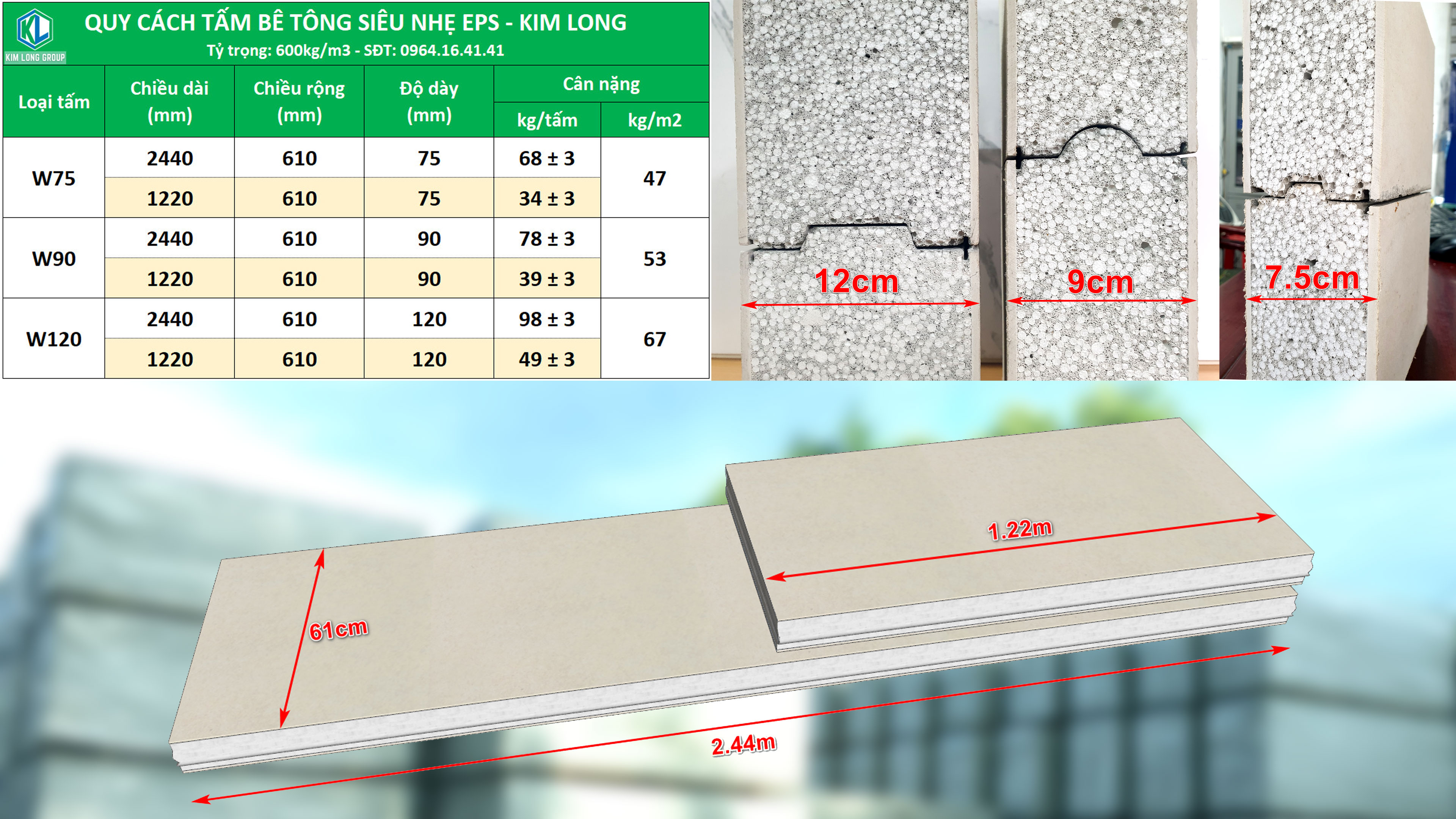 Lịch sử hình thành và phát triển của Bê tông nhẹ EPS – Vật liệu xây dựng của tương lai 