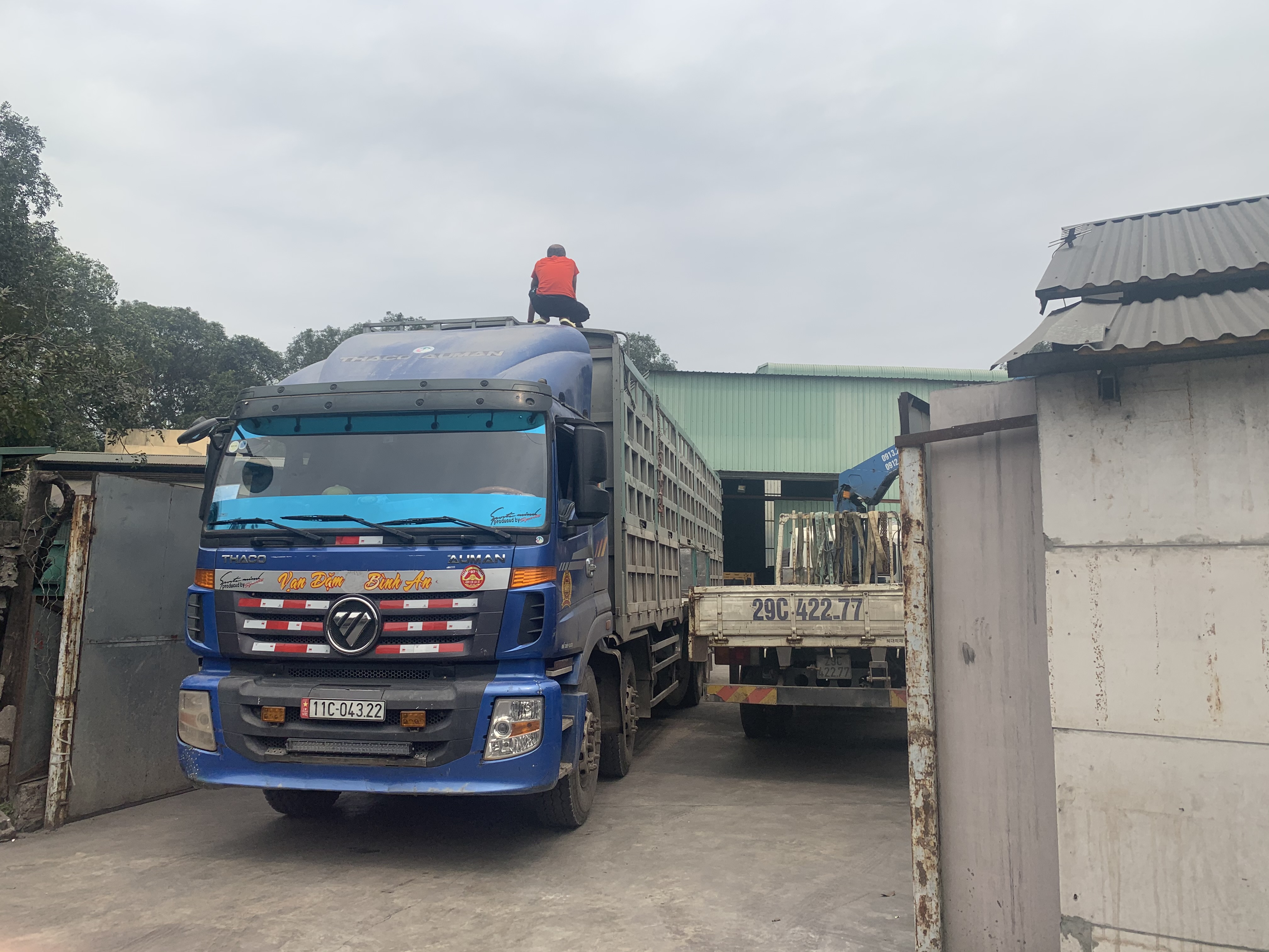 Chuyến hàng đầu tiên tại thị trường mới: Tỉnh Cao Bằng 