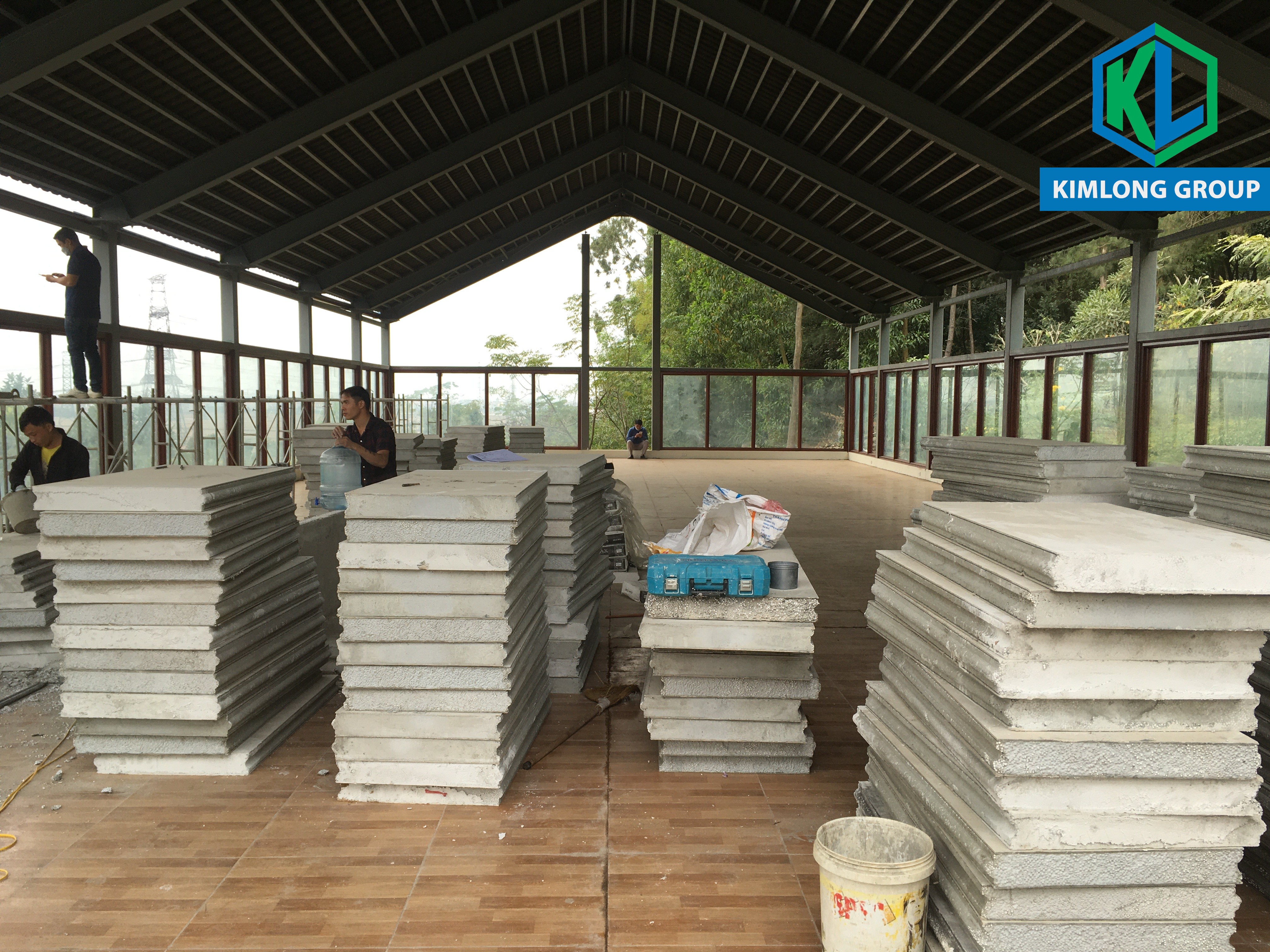 Công trình tại chùa Phật Tích - Bắc Ninh 