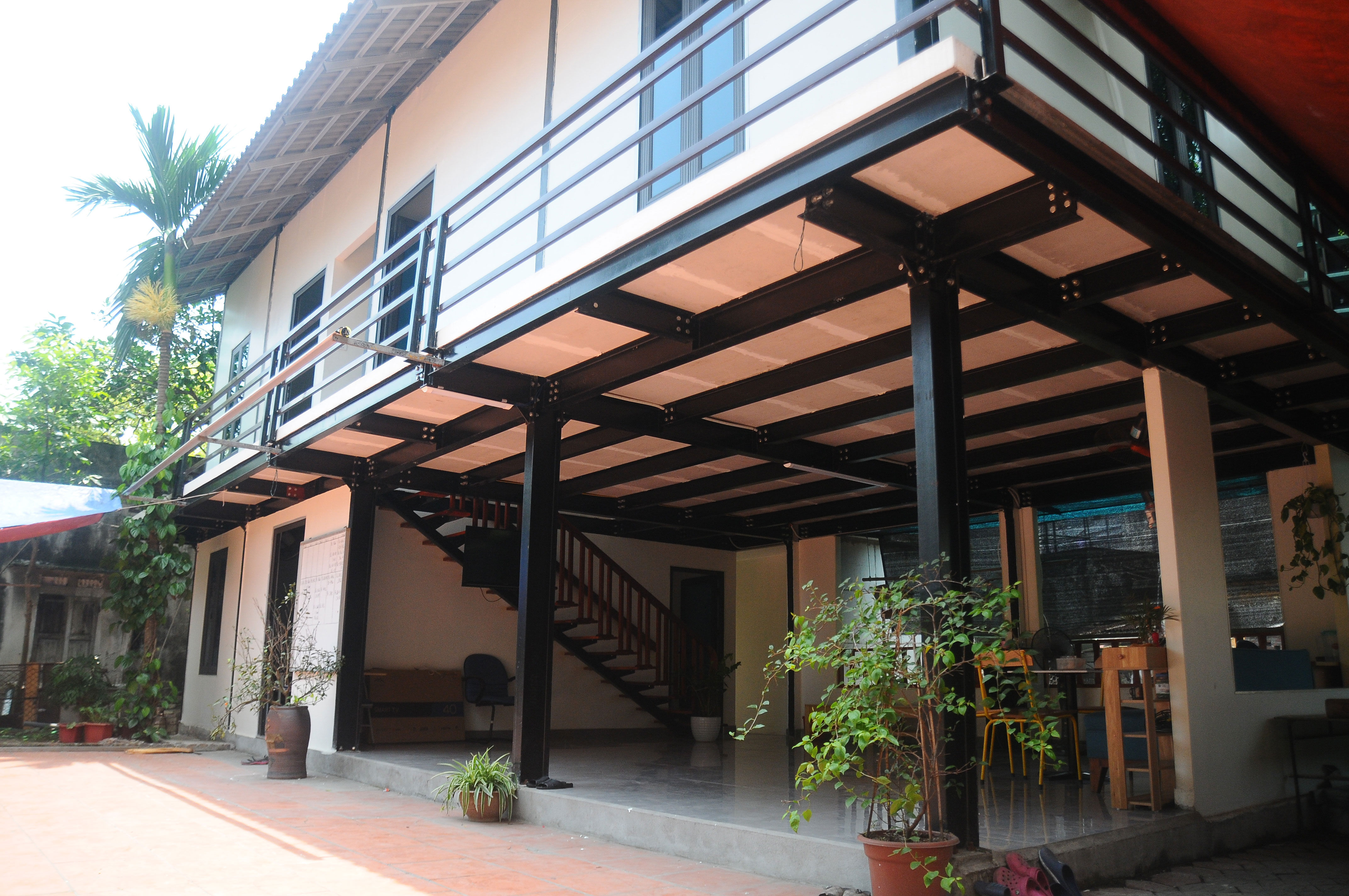 Dự án nhà 2 tầng, tổng 160m2 sàn, giá hoàn thiện chưa đến 450 triệu tại Đông Anh, Hà Nội 
