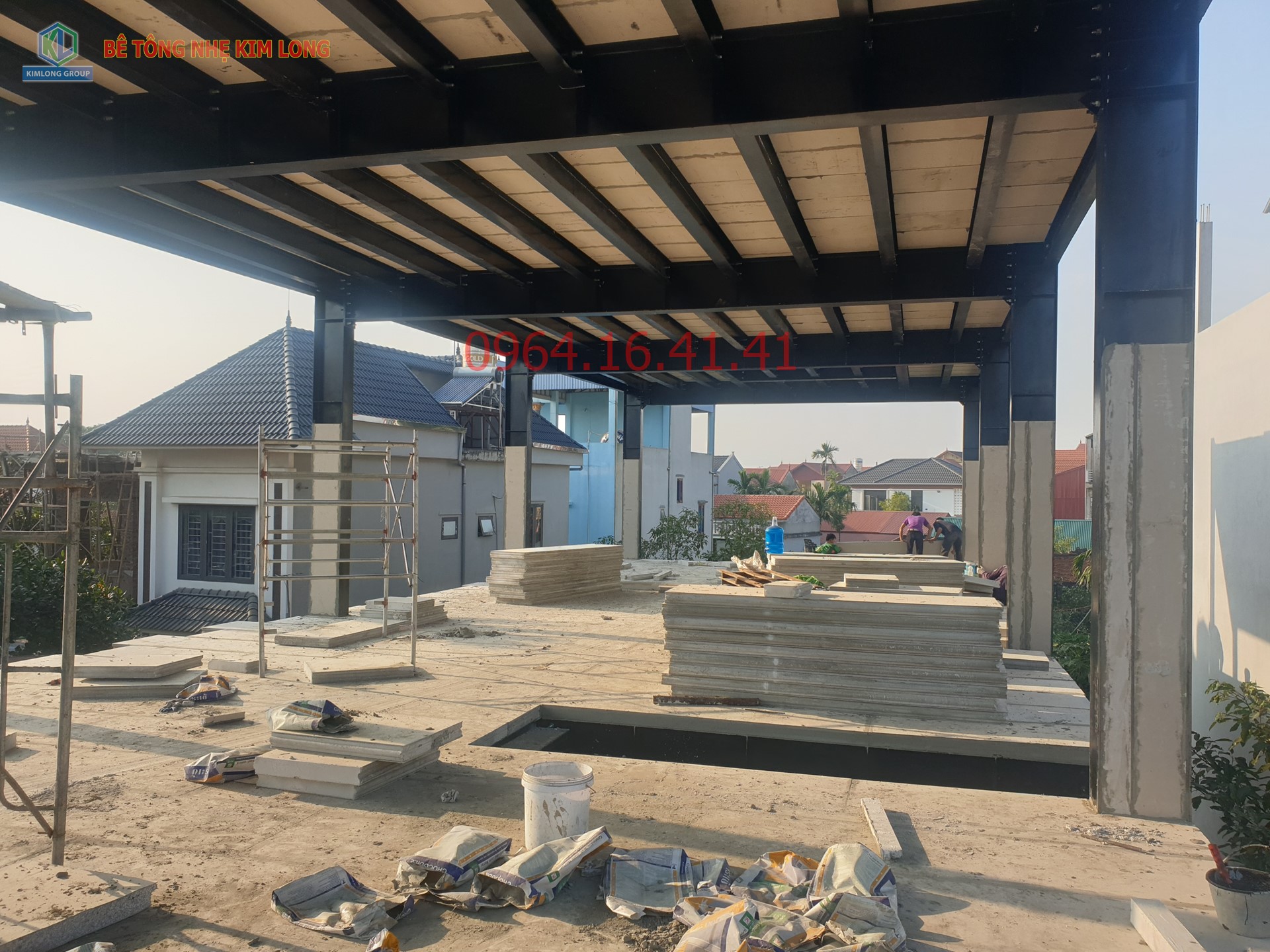 cong-trinh-nha-thep-2-tang-lap-ghep-be-tong-nhe-tai-hong-minh-phu-xuyen-ha-noi