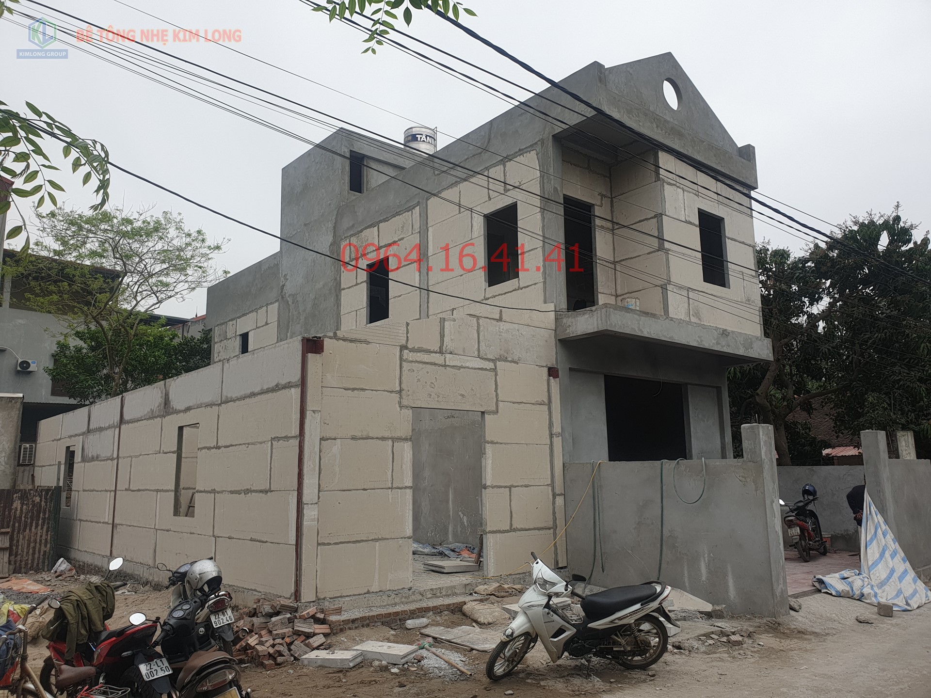 Phân tích chi tiết ưu điểm và nhược điểm của bê tông nhẹ EPS (bê tông xốp) 