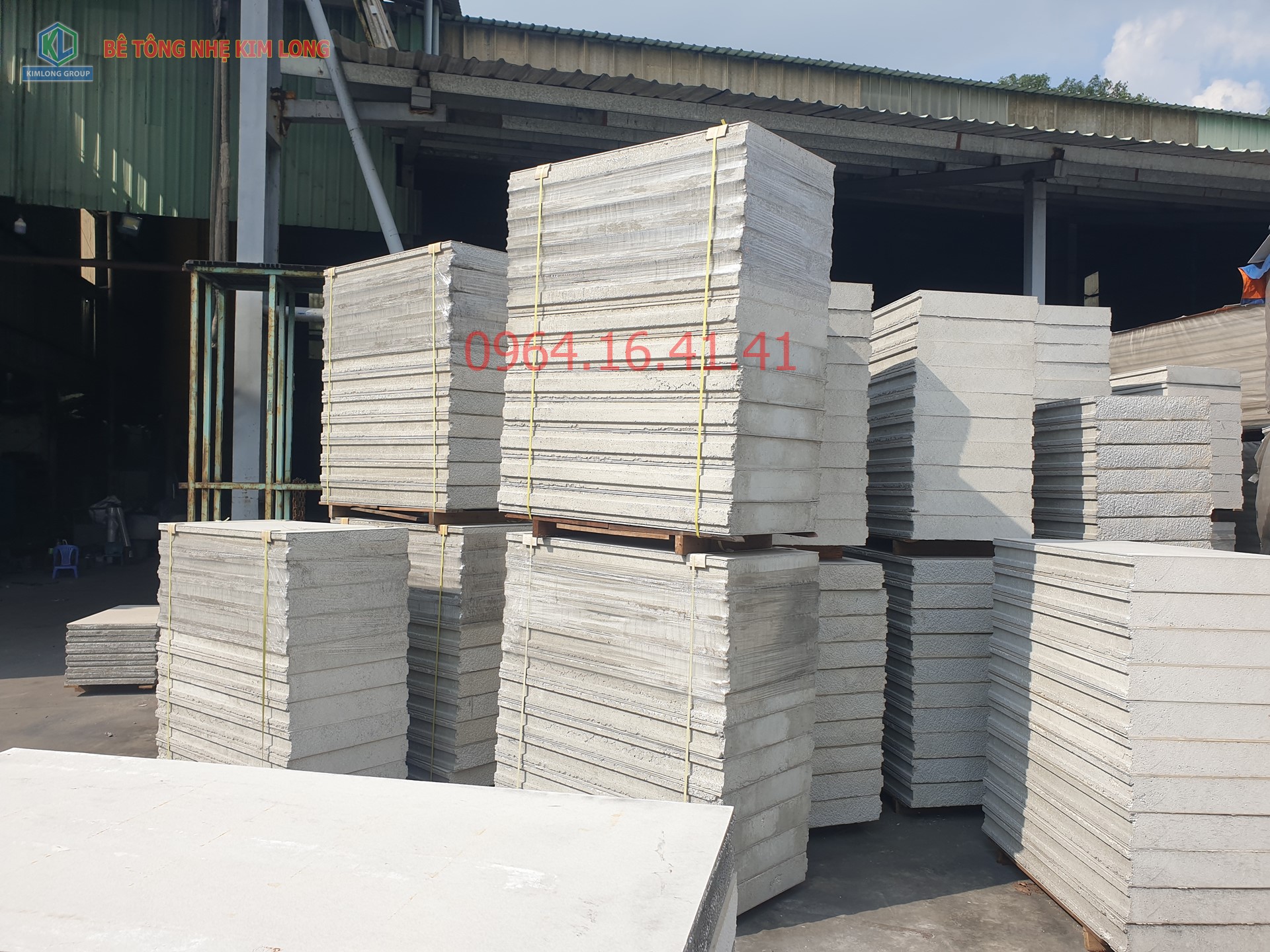 Video giới thiệu Cấu tạo chi tiết Tấm bê tông nhẹ EPS Kim Long 