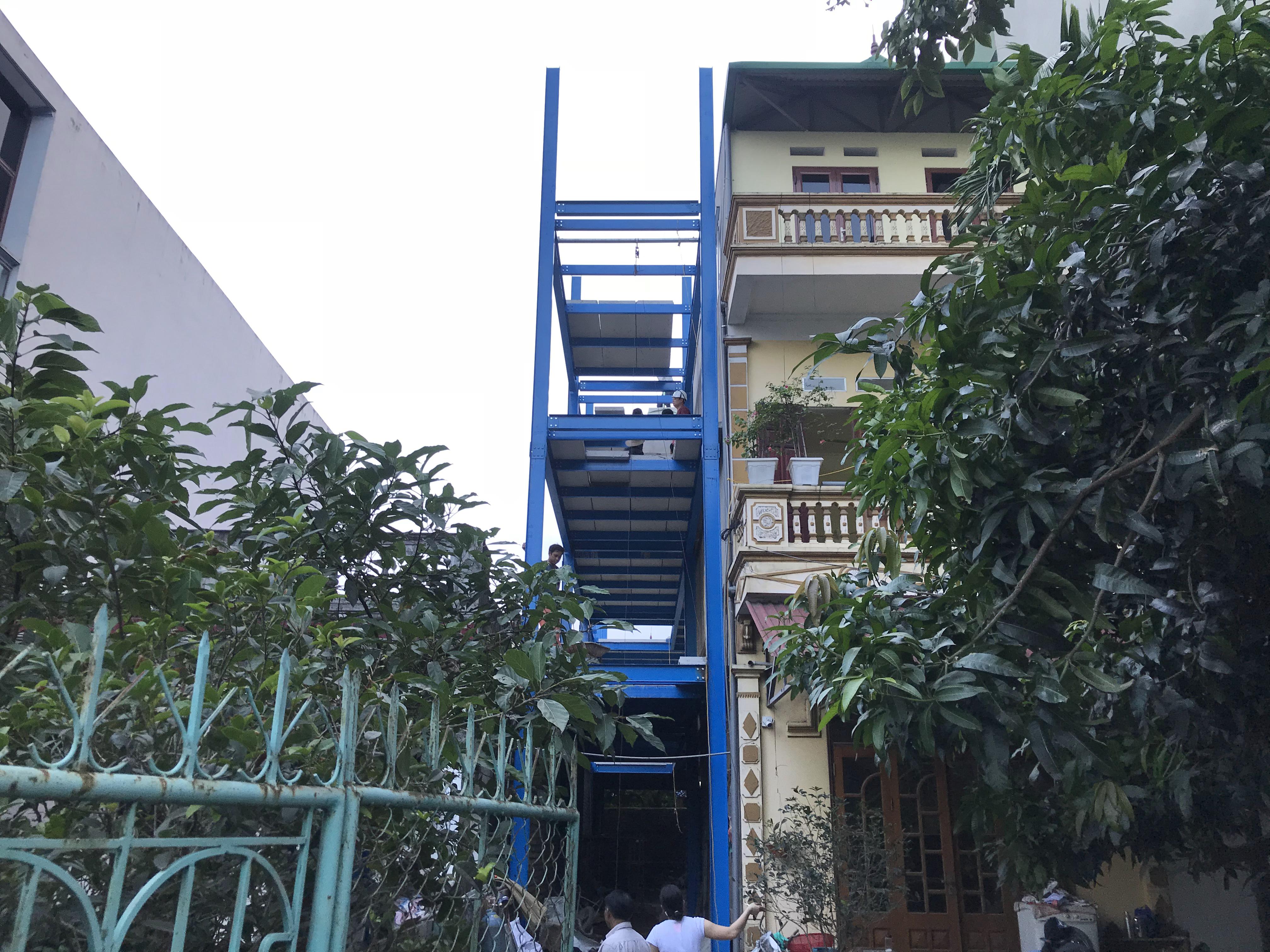 Áp dụng làm sàn tại trung tâm văn hóa Trí Việt