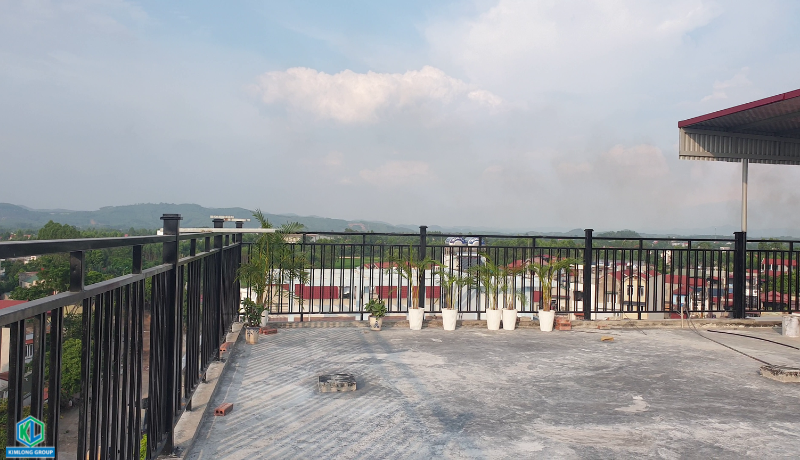 Tầng thượng để thoáng, view đẹp, kinh doanh đồ uống